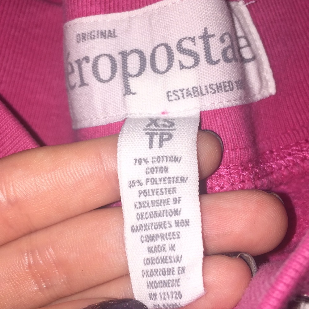 Aeropostale Capri sweatpants
